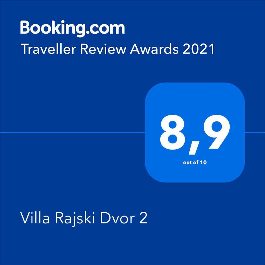 Villa Rajski Dvor 2 Bol Luaran gambar